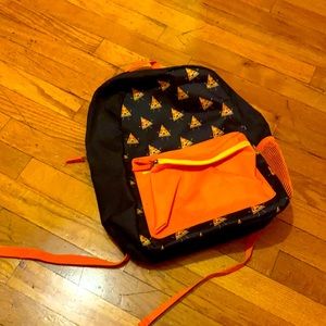 Book bag pizza backpack 🎒